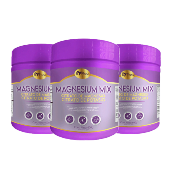 Pagas 2 lleva 3 Magnesium Mix por 600g Más Obsequio