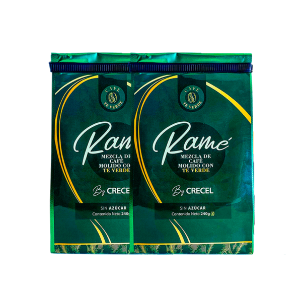 Café con Té Verde Ramé X 240 gramos - Imagen 2