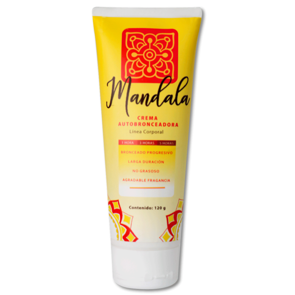 Mandala Autobronceador