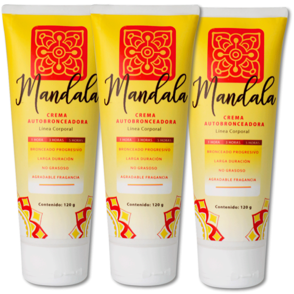 Mandala Autobronceador - Imagen 3