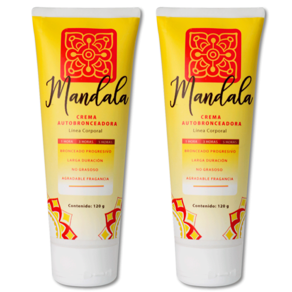 Mandala Autobronceador - Imagen 2