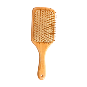 Cepillo de Peinar de Bambú