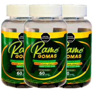 Gomas Ramé - Gomas Ramé x 3
