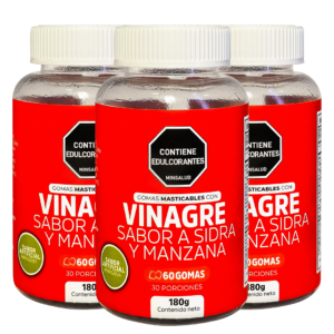 Gomas Vinagre de Manzana - Gomas x 3
