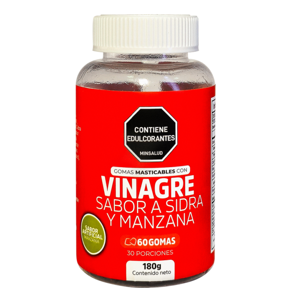 Gomas Vinagre de Manzana