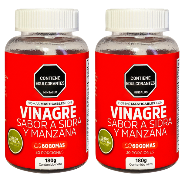 Gomas Vinagre de Manzana - Imagen 2