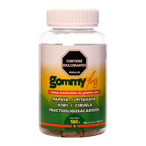 Gomas Masticables Gommy Pluss