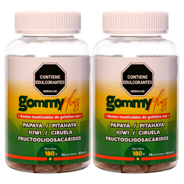 Gomas Masticables Gommy Pluss - Imagen 2