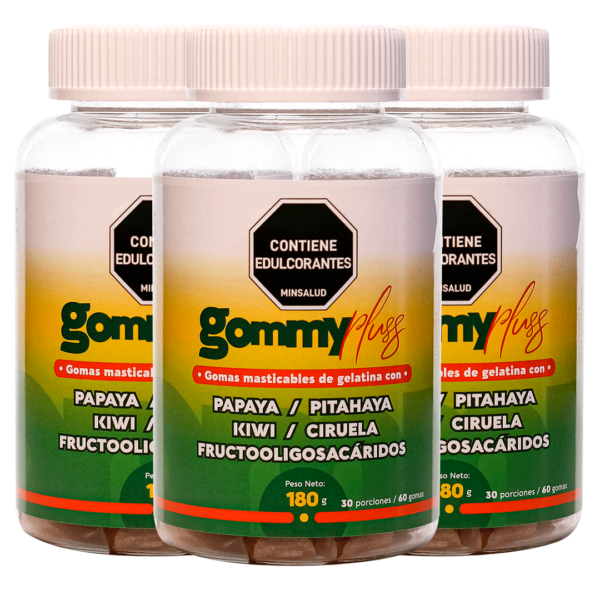 Gomas Masticables Gommy Pluss - Imagen 3