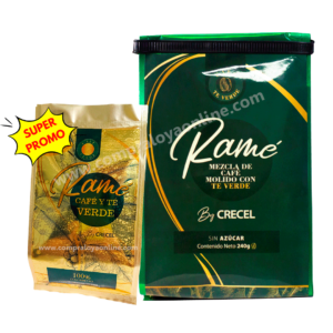 Combo Cafe Ramé de 100g más Café de 240g