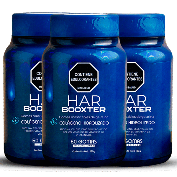Gomas con Colágeno Hidrolizado Har Booxter x3 más Obsequio