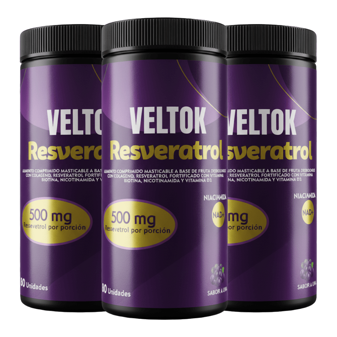 Resveratrol Veltok Bypluss - Imagen 2