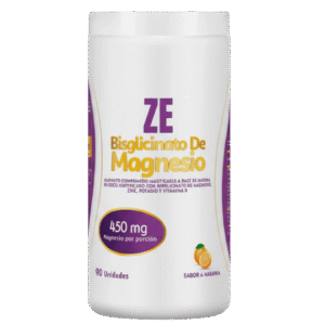 Bisglicinato de Magnesio Masticable