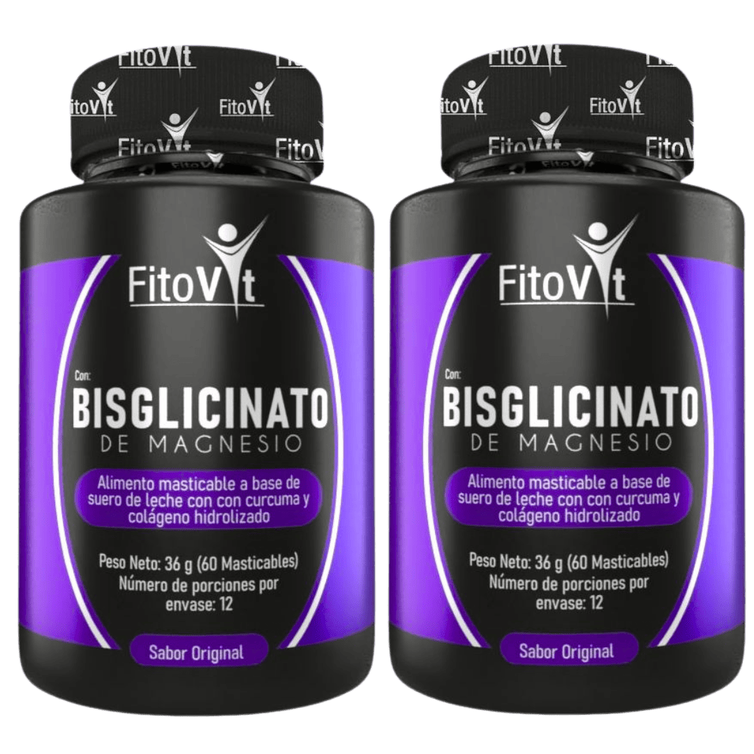 Bisglicinato de Magnesio Fitovit - Imagen 2