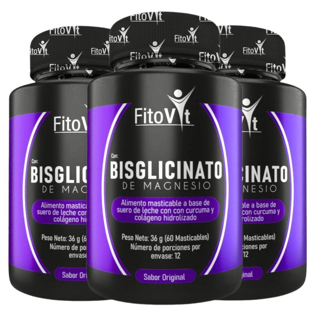 Bisglicinato de Magnesio Fitovit - Imagen 3