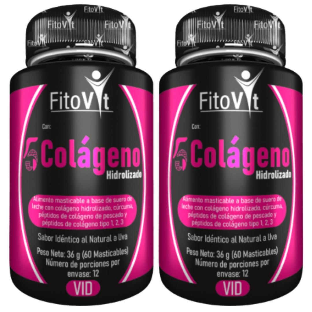 5 Colágenos Fitovit - Imagen 2