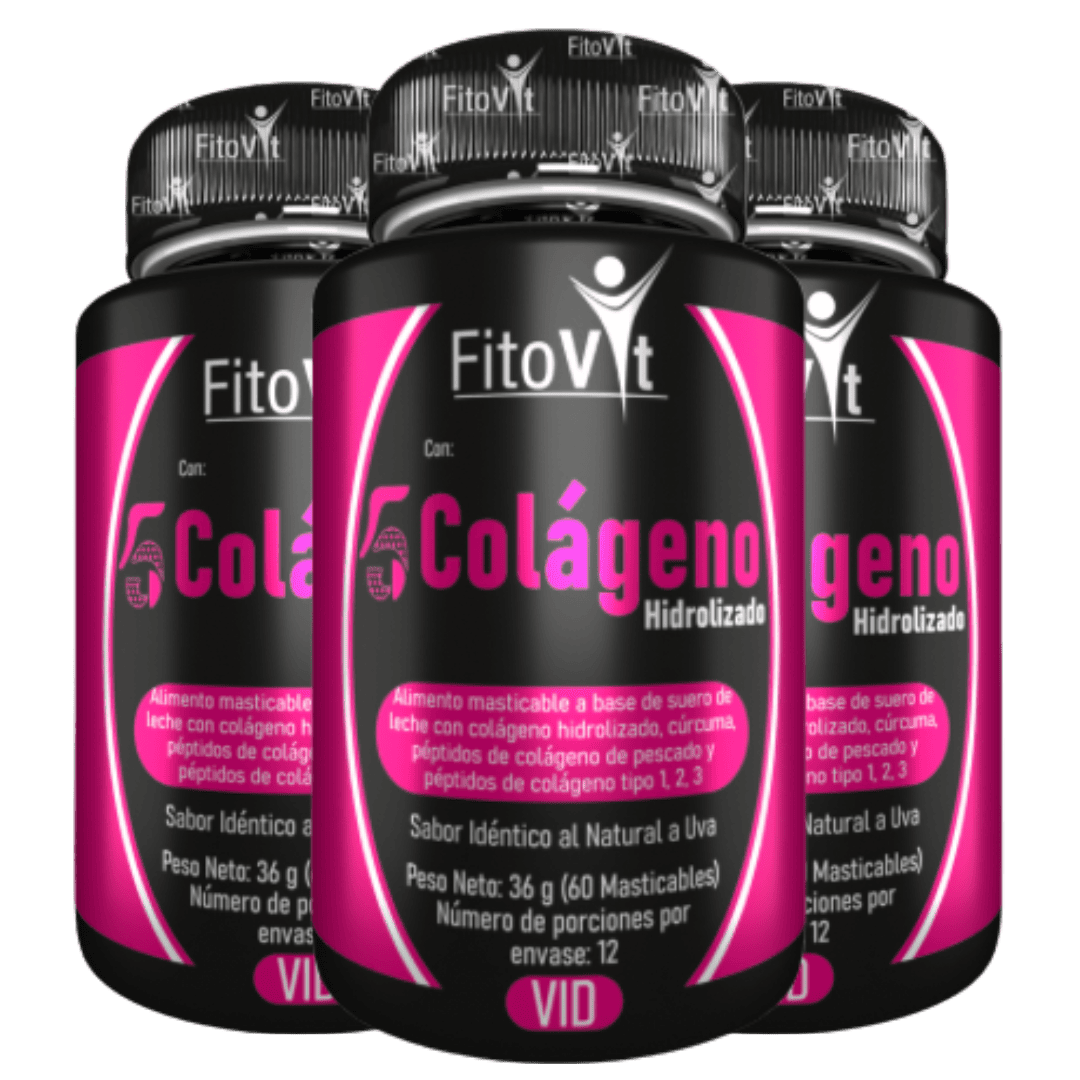 5 Colágenos Fitovit - Imagen 3