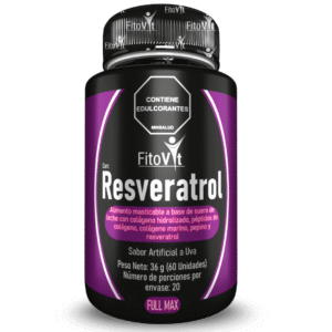 Resveratrol Con Colágeno Fitovit