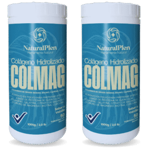 Colágeno Hidrolizado Colmag Con Magnesio X2