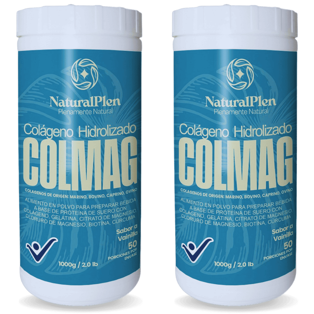 Colágeno Hidrolizado Colmag Con Magnesio X2