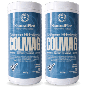 Colágeno Hidrolizado Colmag Con Magnesio X2