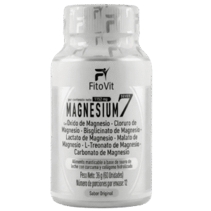 Magnesio 7 Fitovit en Pastas Masticables