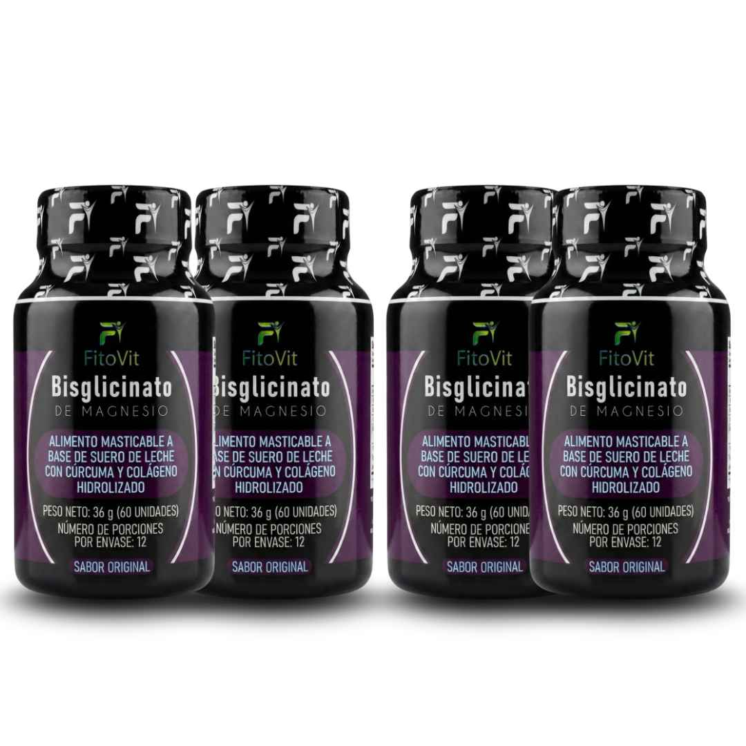 Bisglicinato de Magnesio Fitivit - Imagen 4